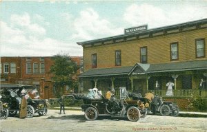 OH, Geneva, Ohio, Rylander Hotel, Weiler Publishing 08035