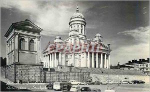 Postcard Modern Helsinki Helsinki