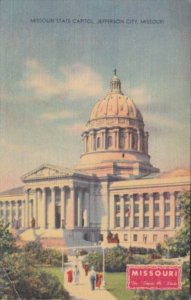 State Capitol Building Jefferson City Missouri