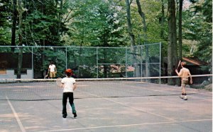 Tennis Camp at Spofford, NH