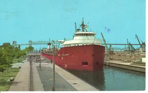 US    PC2241 FREIGHTER CALLAWAY, SOO LOCKS, SAULT ST MARIE, MI