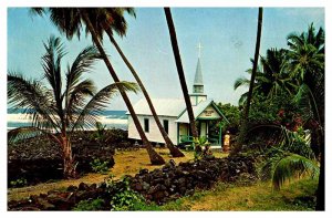 Postcard CHURCH SCENE Honolulu Hawaii HI AP0039