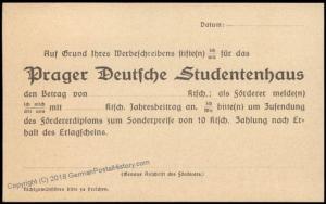 3rd Reich Teplitz Schoenau Sudetenland 1938 Annexation German Student Hous 67976