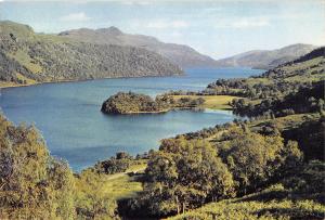 uk1906 loch lomond dunbartonshire scotland real photo uk