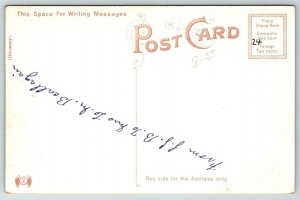 Danbury  Connecticut  Main Street  Postcard