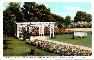 Florida Davenport Holly Hill Inn Corner Of Beauty On The Grounds