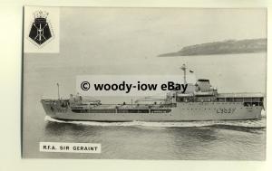 na1799 - Royal Navy Warship -  RFA Sir Geraint - photograph