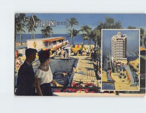 Postcard The Shelborne Hotel Miami Beach Florida USA