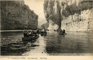 CPA Gorges du Tarn - Les Detroits (107991)