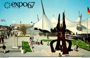 Canada Montreal Expo67 Pavilion Of Federal Republic Of Germany