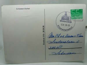 Schiedam Kethel Netherlands Vintage Dutch Postcard Holland