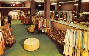 Atlantic City New Jersey Department Store, Interior, Photochrome Postcard U9820