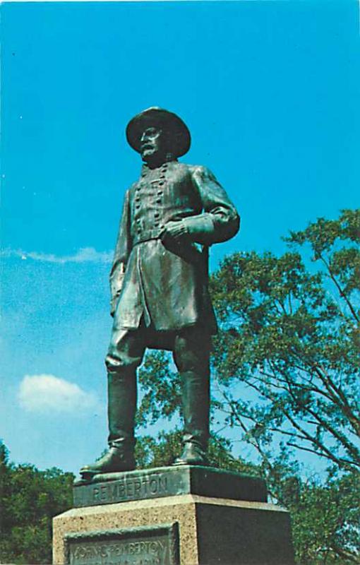 General John C. Pemberton CSA Statue Vicksburg Park MS