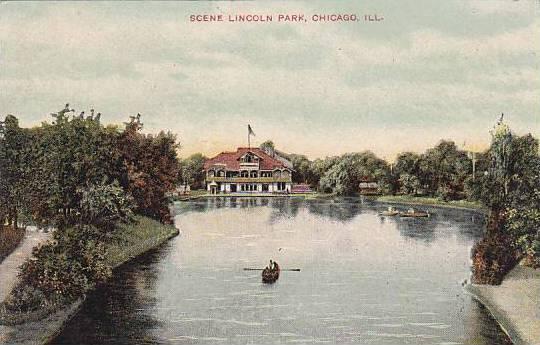 Illinois Chicago Scene Lincoln Park