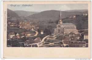 Gruss aus Lichtenthal, Baden-Baden, Germany, 1890s