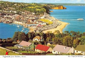 BR77622 teignmouth from shaldon devon   uk 14x9cm