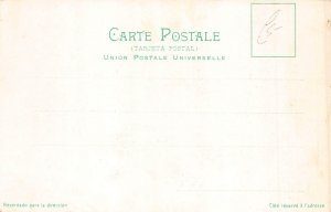 Argentina Coutryside En el Corral Tomando Mate Native Ethnic postcard B837