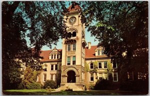 Whitman Memorial Building Whitman College Walla Walla Washington WA Postcard