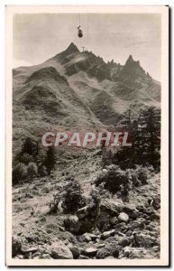 Old Postcard Mont Dore Les Bains de Sancy and Teleferique