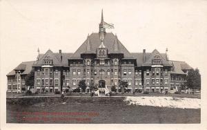 Ohio Postcard SPRINGFIELD Clark County c1910 I.O.O.F. Home Odd Fellows RPPC