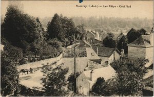 CPA VOUVRAY - les patys - cote sud (146648)