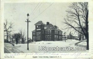 Chandler School Building in Somersworth, New Hampshire