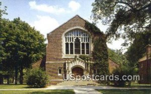 Herrick Chapel, Grinnell College - Iowa IA  