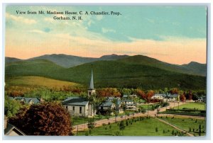 c1910s Madison House CA Chandler Prop. Gorham New Hampshire NH Unposted Postcard