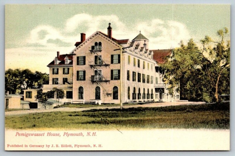 Plymouth Pemigewasset House New Hampshire  Postcard  c1907