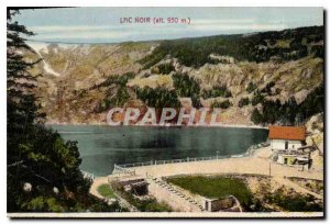 Postcard Old Black Lake