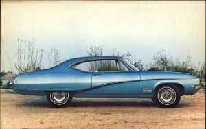 1968 Buick Skylark 2-Door Sport Couple Muscle Car Ad Advertising Postcard