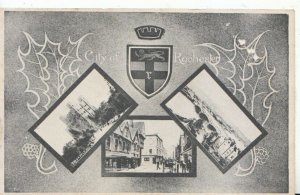 Kent Postcard - City of Rochester - Ref 5854A