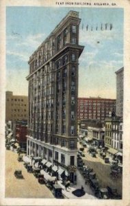 Flat Iron Building - Atlanta, Georgia GA