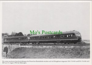 German Railway Postcard-Deutscher Zug,Lokomotive,Eisenbahn (Modern repro)RR19676