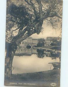 old rppc BUILDINGS BY THE WATER Gothenburg - Goteborg Sweden HM1466