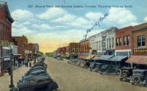 Second St. - Laramie, Wyoming