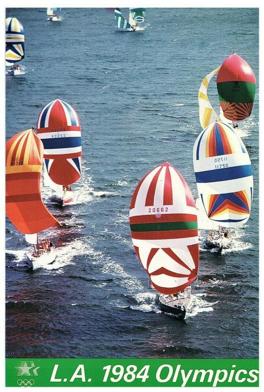 1984 Olympic Games Los Angeles Sailing