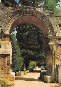 BT6318 Arles l entree des alycamps        France