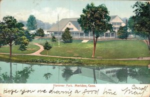 USA Hanover Park Meriden Connecticut Vintage Postcard 05.47