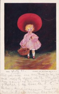 Sunbonnet Girl Autumn 1906