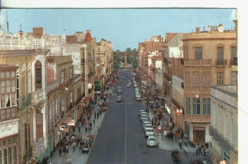 Postal: Melilla: Avenida del Generalisimo