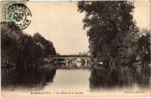 CPA Romorantin Les Bords de la Sauldre FRANCE (1287447)