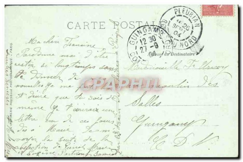 Old Postcard Rouen Bon Secours Ensemble