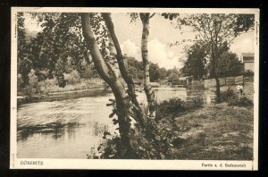 dc268 - Döberitz Germany 1933 Badeanstalt Postcard