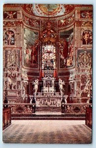 Certosa Di Pavia L'altar maggiore Lamardo Italy Postcard