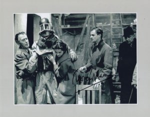 Moray Watson Quatermass Hammer Film 10x8 Hand Signed Photo