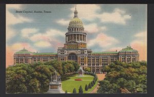 Texas AUSTIN State Capitol Pub by Colourpicture ~ Linen