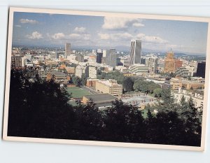 Postcard Summer Session, Portland State University, Portland, Oregon