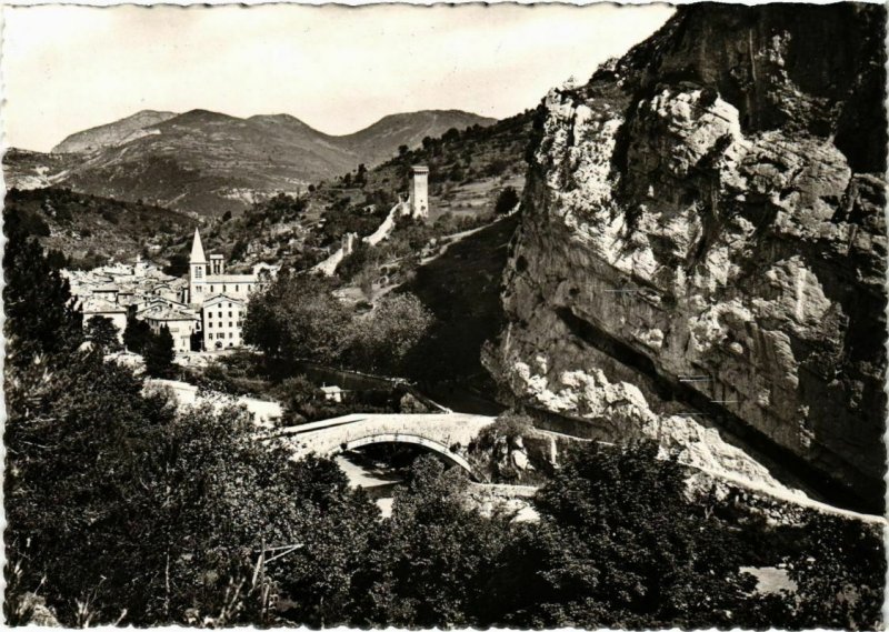 CPA Castellane Le Pont Napoleon (922046)