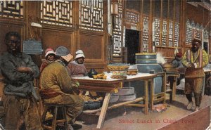 Lot141 street lunch in china town  types folklore china shanghai kingshill